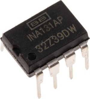INA131AP, Микросхема операционный усилитель, DIP8 INA131AP, Микросхема операционный усилитель, DIP8