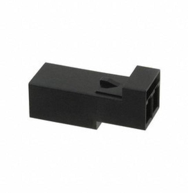 2834049-2, CONNECTOR, PLUG, POKE-IN, 2POS, 4.5MM