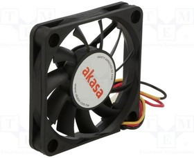 DFC601012H, Fan: DC; axial; 12VDC; 60x60x10mm; 36.08dBA; ball bearing; 5000rpm