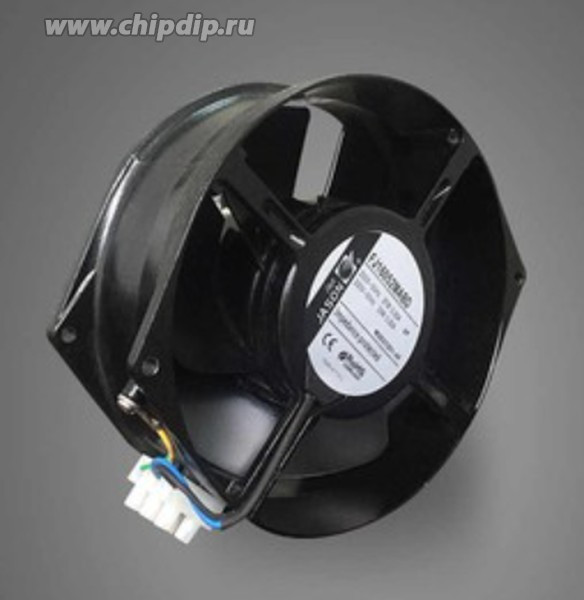 Вентилятор Jason FJ16052MAB 230 В 0.26A 50/60 Гц 36/34 Вт 2650/3000 об./мин 172x150x55