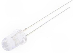 OSG5DA5A31A-5V, Светодиод, 5мм, зеленый, 3000-4200мкд, 30°, Поверхность выпуклая OSG5DA5A31A-5V, Светодиод, 5мм, зеленый, 3000-4200мкд, 30°, Поверхность выпуклая