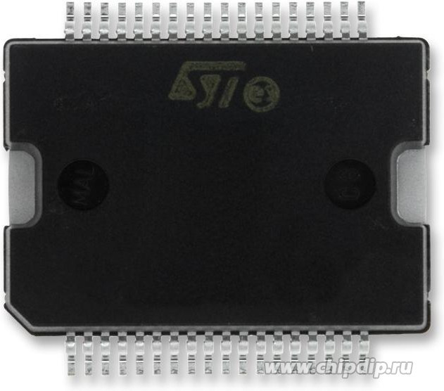 TDA7491HV13TR, Усилитель звуковой мощности, 20 Вт, D, 2 канала, 5В до 18В, PowerSSO, 36 вывод(-ов) TDA7491HV13TR, Усилитель звуковой мощности, 20 Вт, D, 2 канала, 5В до 18В, PowerSSO, 36 вывод(-ов)