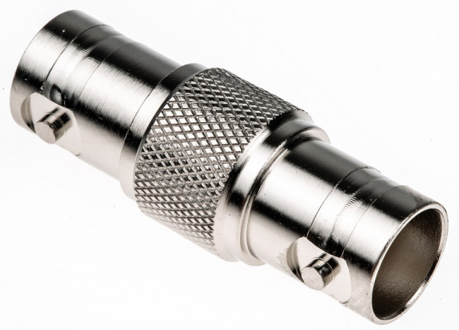 BU-P3283, RF Adapters - In Series ADAPTER BNC FEMALE TO FEMALE