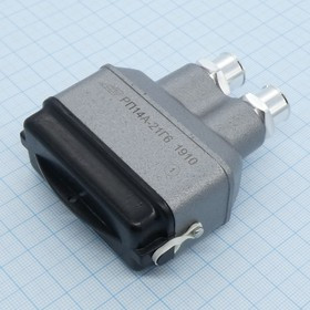 РП14А-21Г6 розетка, Соединитель низкочастотный, прямоугольный, внутреннего монтажа 03г.