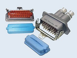 РП14А-21Г6 розетка, Соединитель низкочастотный, прямоугольный, внутреннего монтажа 03г.