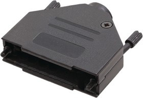 6560-0115-02, D-Sub metal hood Poles 15