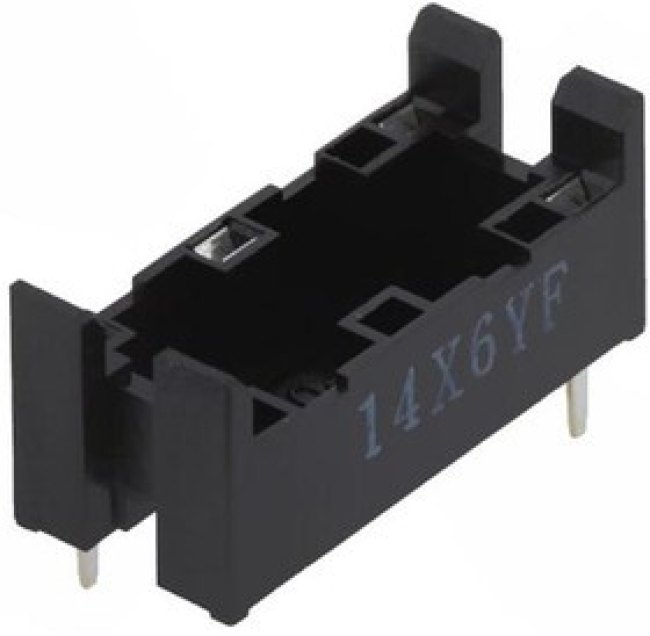P6B-04P, Relay Socket G6B Series Relays