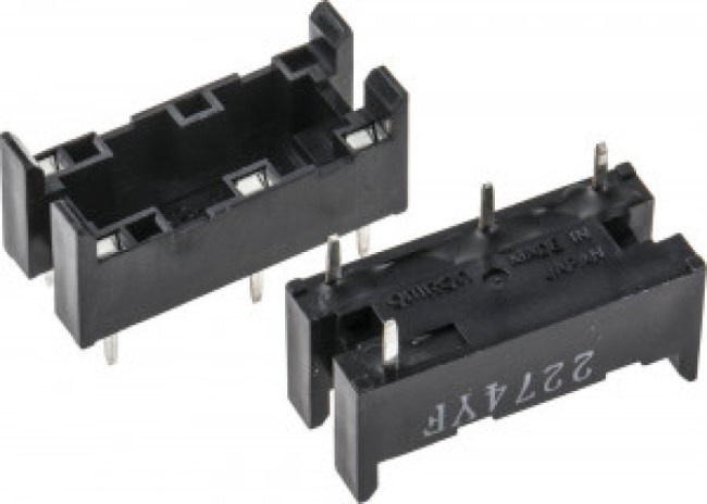 P6B-04P, Relay Socket G6B Series Relays