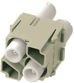 09140023021, Heavy Duty Power Connector Module, 16A, Male, Han-Modular Series, 2 Contacts