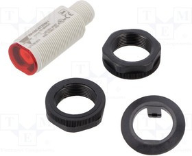 PA18CAT20M1, Датчик: оптоэлектронный, передатчик, Дальность: 0-20м, 100мА PA18CAT20M1, Датчик: оптоэлектронный, передатчик, Дальность: 0-20м, 100мА