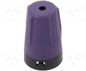 BST-BNC-7, Держатель провода, фиолетовый, Серия: rearTWIST