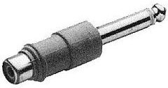 345AX, Phone Connectors ADAPTER-PHONO-PHONE
