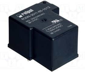 R30N3011851012, Реле: электромагнитное, SPDT, Uобмотки: 12ВDC, 30А, Серия: R30N, PCB