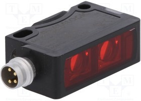 S45-PR-5-C03-PH, Датчик: оптоэлектронный; Дальность: 0?0,8м; PNP; DARK-ON,LIGHT-ON