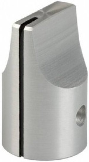 HD-63-3-6, Control Knob, Round/Wing Clear Line HD-63-3-6, Control Knob, Round/Wing Clear Line