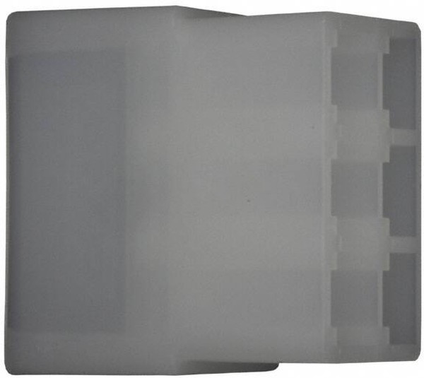 480004-5, Terminals 6 CIR FF TAB HSG .25 480004-5, Terminals 6 CIR FF TAB HSG .25