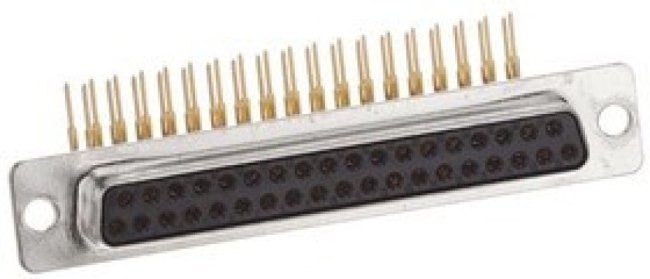 L77DFC37S1AON, D-Sub Standard Connectors D-SUB