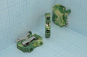 Клеммник наборный, 2 контакта, шаг 2мм на DIN-рейку, 283-107; №15084 клеммн наборный \\2Cx2\DIN-рейка\\283-107 WAGO\