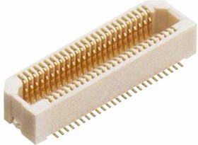 AXK5S24047YG, Mezzanine Connector, Receptacle, 0.5 мм, 2 ряд(-ов), 24 контакт(-ов), Поверхностный Монтаж