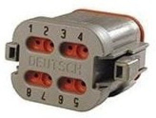 DT06-08SA-EP06, AutomobIle Connectors