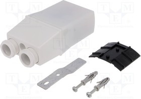 10.42.8.230.0000 (104282300000), Фотореле корпусное для монтажа на улице; 2NO 16A (L1+L2); питание 2