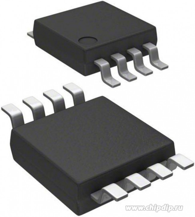 MCP6002T-I/MS, Operational Amplifiers - Op Amps Dual 1.8V 1MHz
