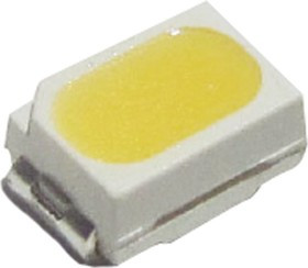 CLM3C-WKW-CWBYA453, 4 V White LED PLCC 2 SMD, CLM3C-WKW-CWBYA453