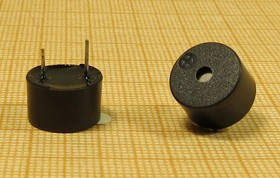 Излучатель звука магнитоэлектрический без генератора 12x 8мм, 3В, 40 Ом, 2.00 кГц; зм 12x 8\ 3\40\2,