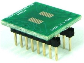 PA0034, Sockets &amp; Adapters TSSOP-16 to DIP-16 SMT Adapter