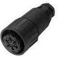 C016-10D012-003-2, Circular DIN Connectors FEMALE CABLE CONNECTOR 12+PE