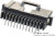 5-104074-1, Board to Board &amp; Mezzanine Connectors 10 POS HDR R/A SINGLE ROW
