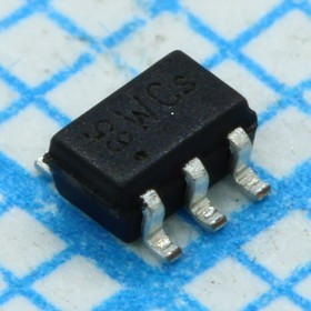 BC846PNH6327, Биполярный транзистор NPN/PNP, 65 В, 0.1 А, 0.25W
