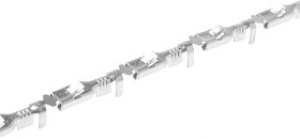 160655-2, FASTIN-FASTON .110 Uninsulated Female Spade Connector, Receptacle, 2.79 x 0.79mm Tab Size, 0.5mm² to 160655-2, FASTIN-FASTON .110 Uninsulated Female Spade Connector, Receptacle, 2.79 x 0.79mm Tab Size, 0.5mm² to