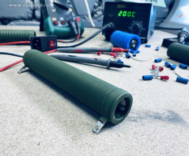 С5-35В 100 Вт 51 Ом 10% резистор (аналог ПЭВ-100) 2024г С5-35В 100 Вт 51 Ом 10% резистор (аналог ПЭВ-100) 2024г