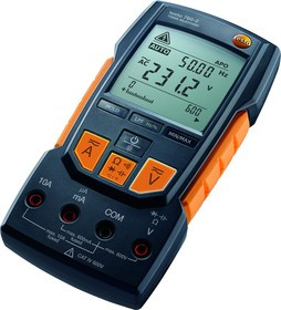 testo 760-2, Мультиметр цифровой автоматический с функцией True RMC (Госреестр РФ) testo 760-2, Мультиметр цифровой автоматический с функцией True RMC (Госреестр РФ)