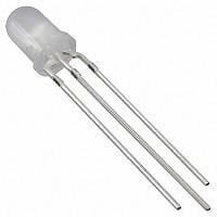 VAOB-5GADE2-C, Standard LEDs - Through Hole Red/Grn Diffused 640/570nm 100/80mcd