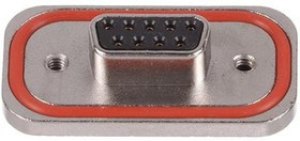 MDBRE09SMAN0, D-Sub Standard Connectors Rugged D-sub solder cup