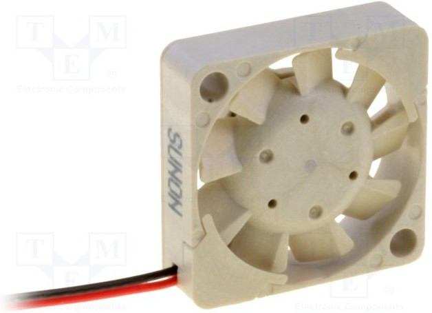 UF3C3-700, Вентилятор миниатюрный, 12x12x3мм, подшипник Vapo, 3В DC, 0,36куб.м/ч, 14дБА UF3C3-700, Вентилятор миниатюрный, 12x12x3мм, подшипник Vapo, 3В DC, 0,36куб.м/ч, 14дБА
