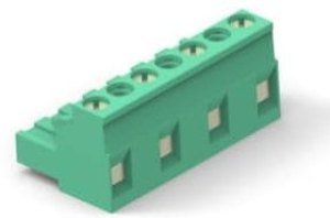 282808-2, Pluggable Terminal Blocks 2 POS TERM-BLOK PLUG 282808-2, Pluggable Terminal Blocks 2 POS TERM-BLOK PLUG