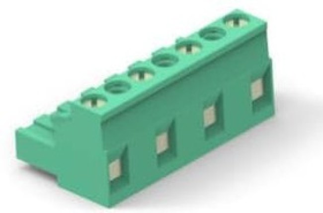 282808-2, Pluggable Terminal Blocks 2 POS TERM-BLOK PLUG