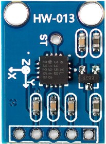 Акселерометр GY-61 на чипе ADXL335