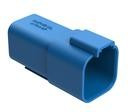 AT04-6P-BLU, Automotive Connectors A SERIES-AT-CONNECTORS