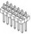 90131-0925, Pin Header, Wire-to-Board, 2.54 мм, 2 ряд(-ов), 10 контакт(-ов), Through Hole Straight