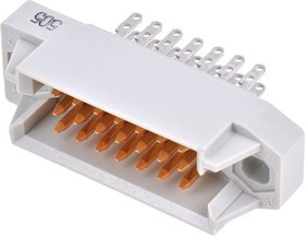 1393556-1, RP300 21 Way Rectangular Connector Plug, 4.5A