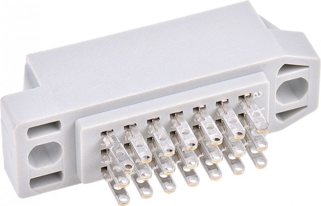 1393556-1, RP300 21 Way Rectangular Connector Plug, 4.5A