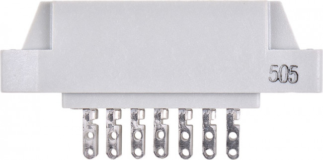 1393556-1, RP300 21 Way Rectangular Connector Plug, 4.5A