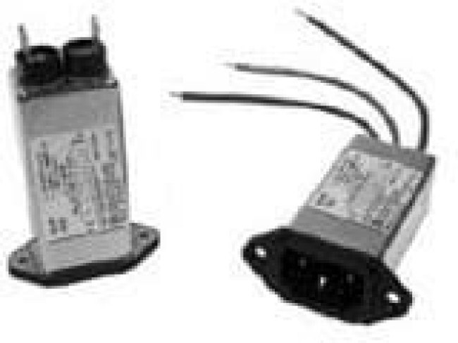 6EJT8, AC Power Entry Modules 6A IEC-WIRE LEAD FLANGE MOUNT