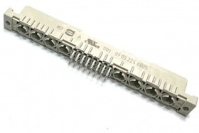 09032246805, DIN 41612 Connectors 24+8P 2A FEMALE STRT