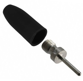 105-0303-001, Test Plugs &amp; Test Jacks TIP PLUG BLACK SOLDERLESS