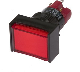 D16LMT2-1abKR, Кнопка с подсветкой 250В/5А